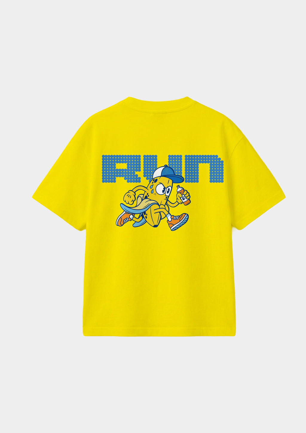 Playera estampada banana