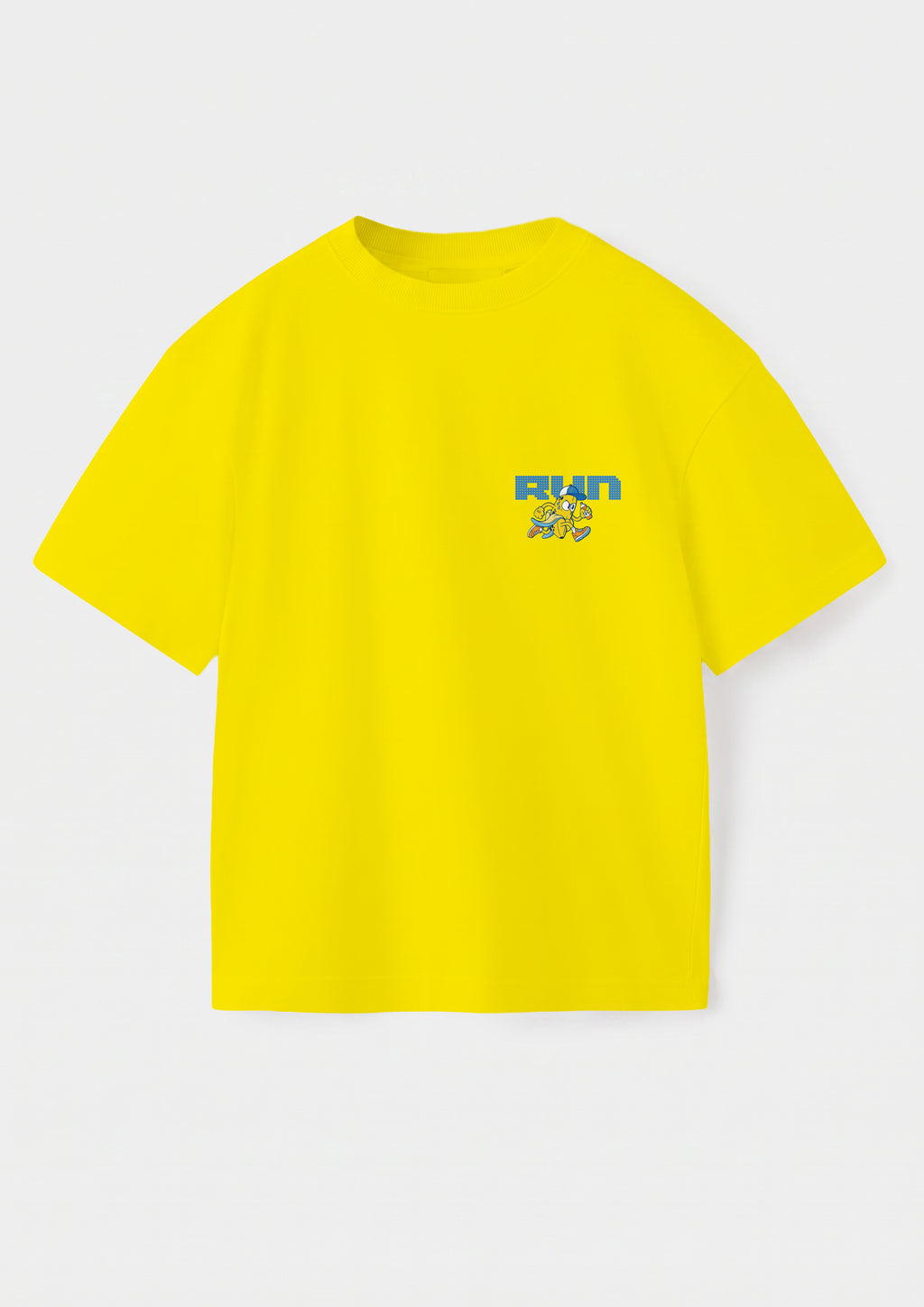 Playera estampada banana