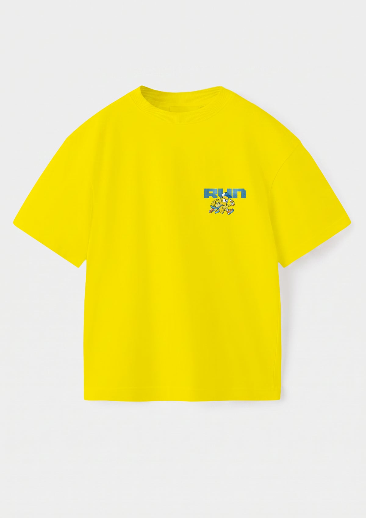 Playera estampada banana