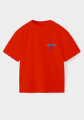 Playera estampada fresa