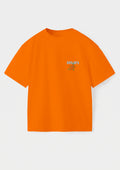 Playera estampada zanahoria naranja