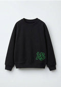 Sudadera LB Graffiti negra