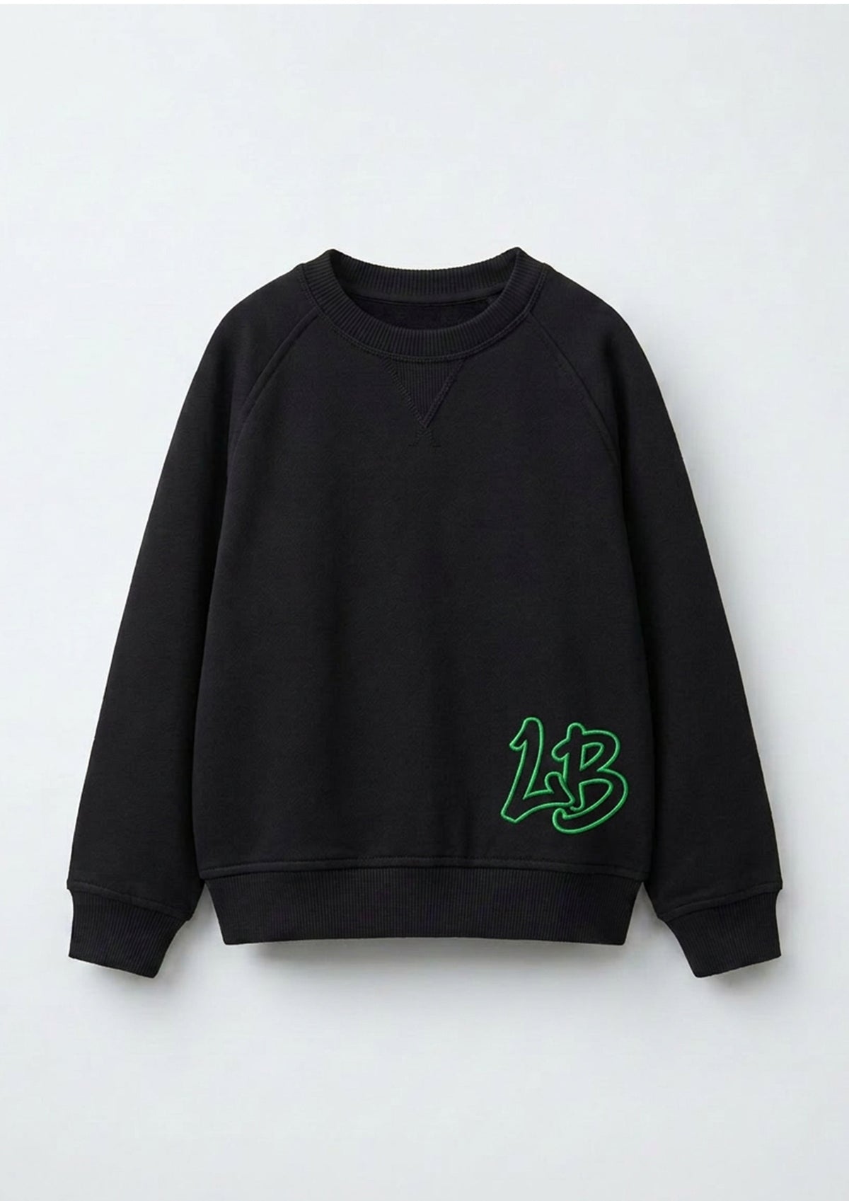 Sudadera LB Graffiti negra
